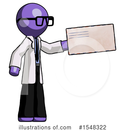 Royalty-Free (RF) Purple Design Mascot Clipart Illustration by Leo Blanchette - Stock Sample #1548322