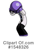 Purple Design Mascot Clipart #1548326 by Leo Blanchette