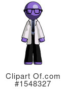 Purple Design Mascot Clipart #1548327 by Leo Blanchette