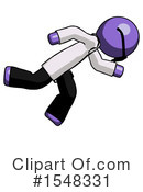 Purple Design Mascot Clipart #1548331 by Leo Blanchette