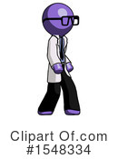 Purple Design Mascot Clipart #1548334 by Leo Blanchette