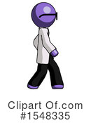 Purple Design Mascot Clipart #1548335 by Leo Blanchette