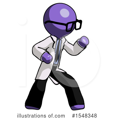Royalty-Free (RF) Purple Design Mascot Clipart Illustration by Leo Blanchette - Stock Sample #1548348