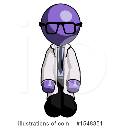 Royalty-Free (RF) Purple Design Mascot Clipart Illustration by Leo Blanchette - Stock Sample #1548351