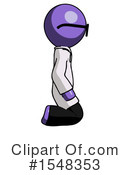 Purple Design Mascot Clipart #1548353 by Leo Blanchette