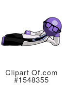 Purple Design Mascot Clipart #1548355 by Leo Blanchette