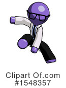 Purple Design Mascot Clipart #1548357 by Leo Blanchette