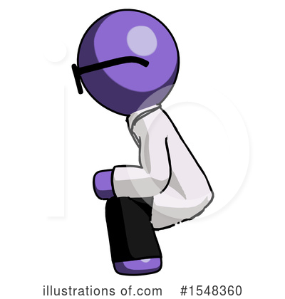 Royalty-Free (RF) Purple Design Mascot Clipart Illustration by Leo Blanchette - Stock Sample #1548360