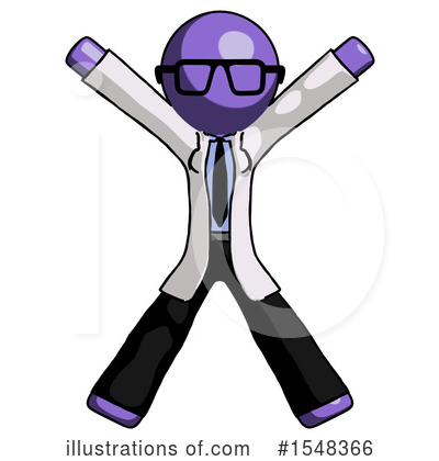 Royalty-Free (RF) Purple Design Mascot Clipart Illustration by Leo Blanchette - Stock Sample #1548366