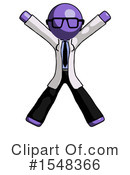 Purple Design Mascot Clipart #1548366 by Leo Blanchette