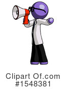 Purple Design Mascot Clipart #1548381 by Leo Blanchette