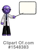 Purple Design Mascot Clipart #1548383 by Leo Blanchette