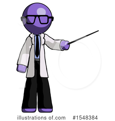 Royalty-Free (RF) Purple Design Mascot Clipart Illustration by Leo Blanchette - Stock Sample #1548384