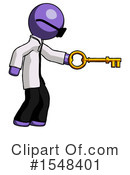Purple Design Mascot Clipart #1548401 by Leo Blanchette