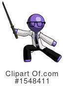 Purple Design Mascot Clipart #1548411 by Leo Blanchette