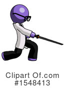 Purple Design Mascot Clipart #1548413 by Leo Blanchette