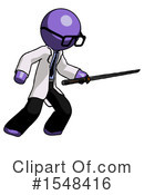 Purple Design Mascot Clipart #1548416 by Leo Blanchette