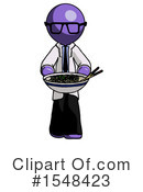 Purple Design Mascot Clipart #1548423 by Leo Blanchette