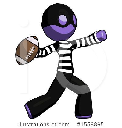 Royalty-Free (RF) Purple Design Mascot Clipart Illustration by Leo Blanchette - Stock Sample #1556865