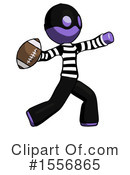 Purple Design Mascot Clipart #1556865 by Leo Blanchette
