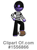 Purple Design Mascot Clipart #1556866 by Leo Blanchette