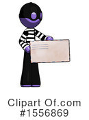 Purple Design Mascot Clipart #1556869 by Leo Blanchette