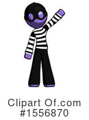 Purple Design Mascot Clipart #1556870 by Leo Blanchette