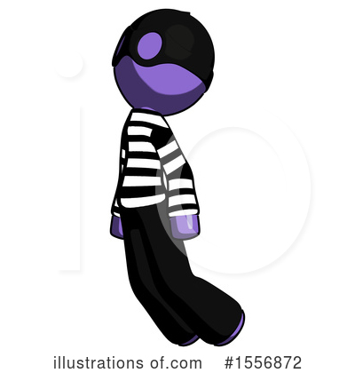 Royalty-Free (RF) Purple Design Mascot Clipart Illustration by Leo Blanchette - Stock Sample #1556872