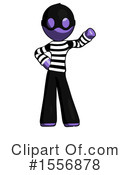 Purple Design Mascot Clipart #1556878 by Leo Blanchette