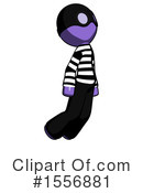 Purple Design Mascot Clipart #1556881 by Leo Blanchette