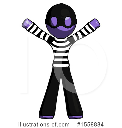Royalty-Free (RF) Purple Design Mascot Clipart Illustration by Leo Blanchette - Stock Sample #1556884