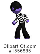 Purple Design Mascot Clipart #1556885 by Leo Blanchette