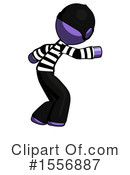 Purple Design Mascot Clipart #1556887 by Leo Blanchette