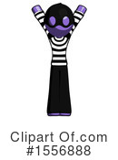 Purple Design Mascot Clipart #1556888 by Leo Blanchette