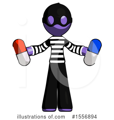 Royalty-Free (RF) Purple Design Mascot Clipart Illustration by Leo Blanchette - Stock Sample #1556894