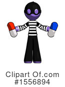 Purple Design Mascot Clipart #1556894 by Leo Blanchette