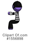 Purple Design Mascot Clipart #1556898 by Leo Blanchette