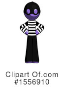 Purple Design Mascot Clipart #1556910 by Leo Blanchette
