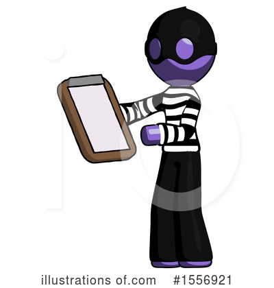 Royalty-Free (RF) Purple Design Mascot Clipart Illustration by Leo Blanchette - Stock Sample #1556921