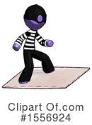 Purple Design Mascot Clipart #1556924 by Leo Blanchette