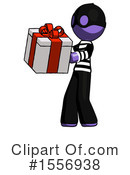 Purple Design Mascot Clipart #1556938 by Leo Blanchette