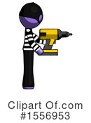 Purple Design Mascot Clipart #1556953 by Leo Blanchette