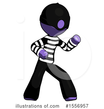 Royalty-Free (RF) Purple Design Mascot Clipart Illustration by Leo Blanchette - Stock Sample #1556957