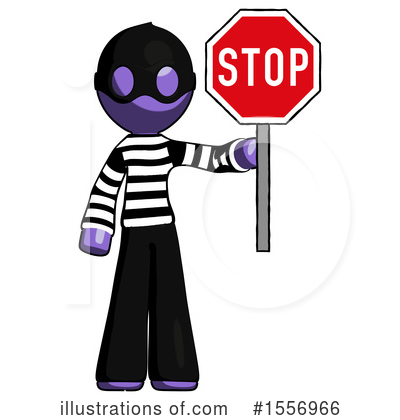 Royalty-Free (RF) Purple Design Mascot Clipart Illustration by Leo Blanchette - Stock Sample #1556966