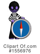 Purple Design Mascot Clipart #1556976 by Leo Blanchette