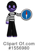 Purple Design Mascot Clipart #1556980 by Leo Blanchette