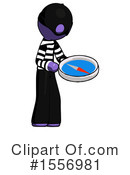 Purple Design Mascot Clipart #1556981 by Leo Blanchette