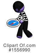 Purple Design Mascot Clipart #1556990 by Leo Blanchette