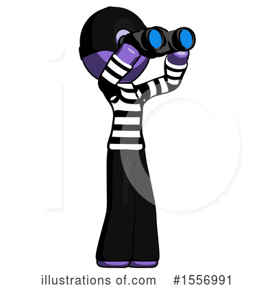 Royalty-Free (RF) Purple Design Mascot Clipart Illustration by Leo Blanchette - Stock Sample #1556991