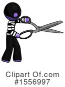 Purple Design Mascot Clipart #1556997 by Leo Blanchette